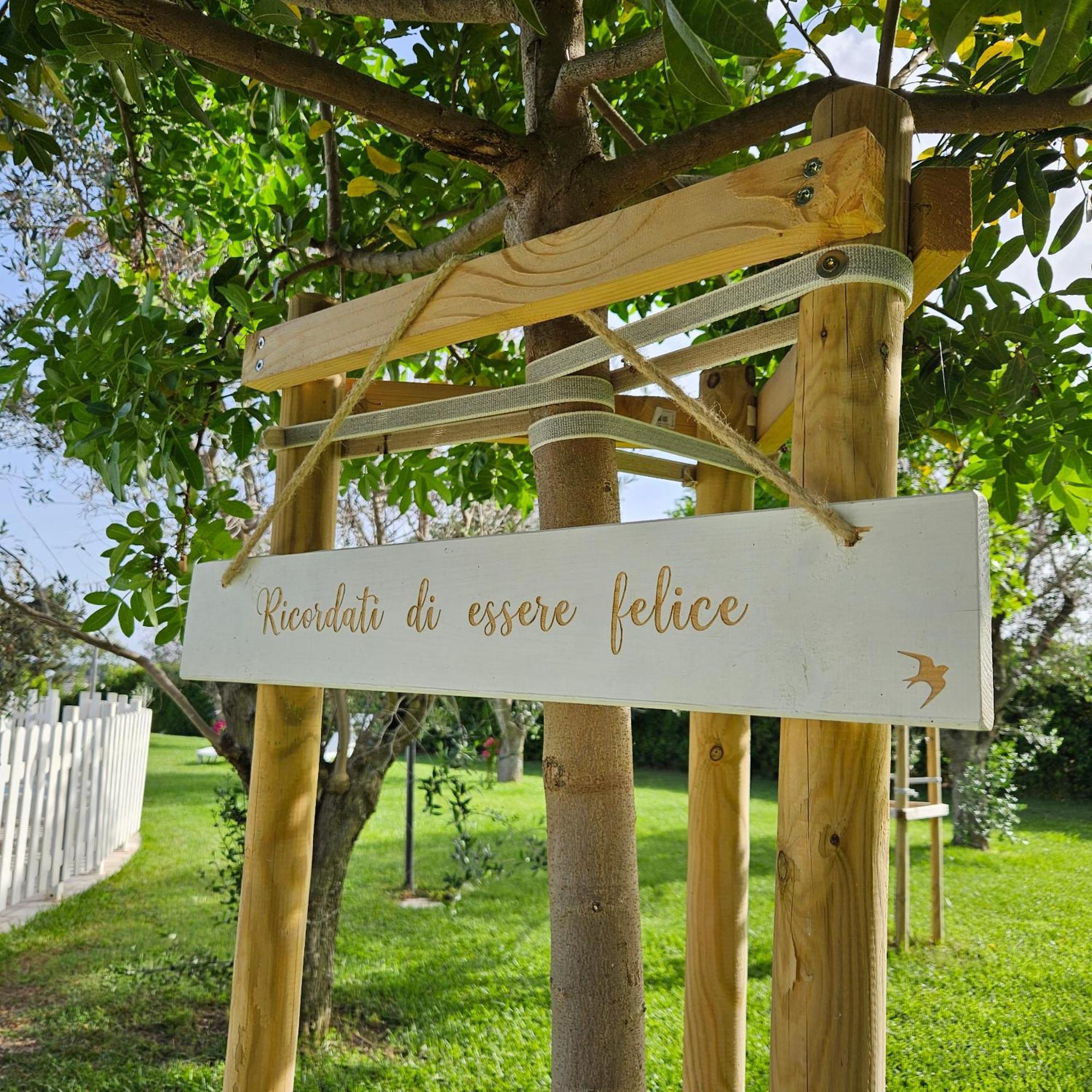 Agriturismo La Rondine أوترانتو المظهر الخارجي الصورة